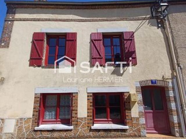 Maison de ville avec combles aménageables