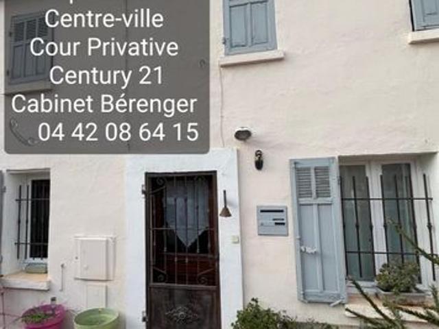 Maison de ville avec cour