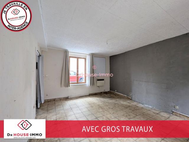Maison de ville avec cour