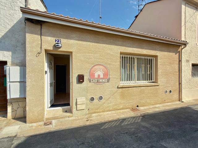 Maison de ville avec clim 52m² proche centre ville Bergerac