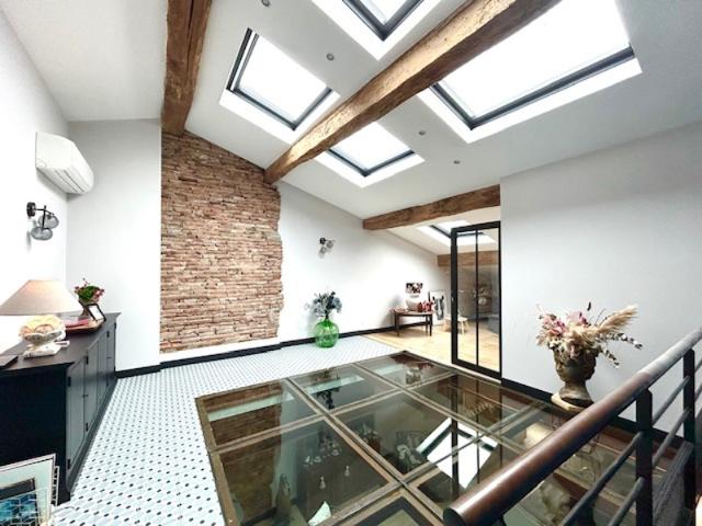 Maison de ville avec garage