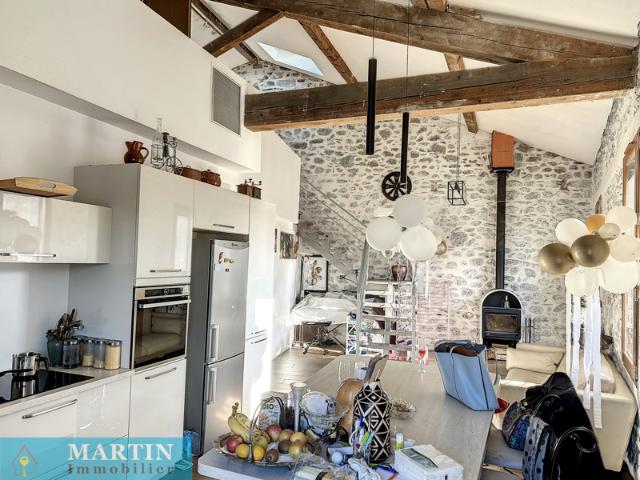Maison de ville avec garage