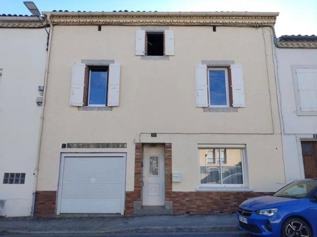 Maison de ville avec garage