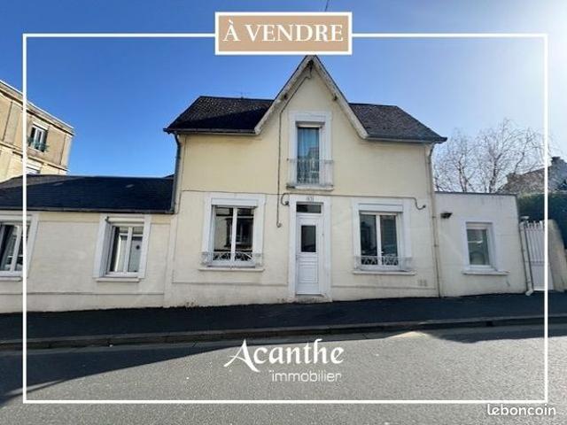 Maison de ville avec garage