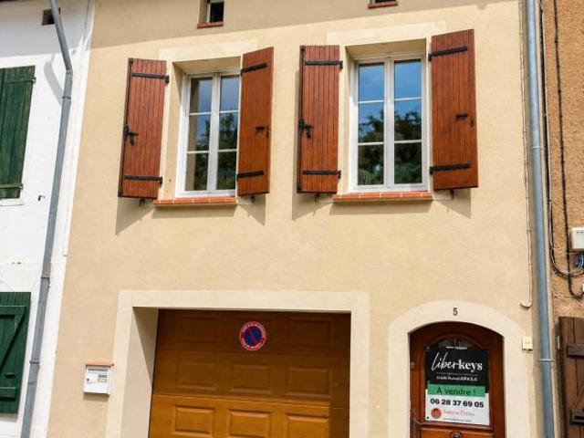 Maison de ville avec garage