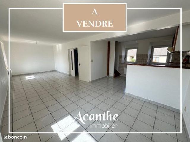 Maison de ville avec garage