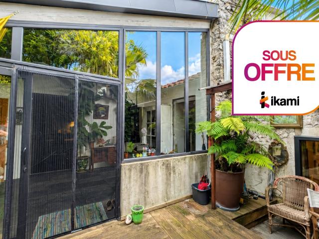 Maison de ville avec garage, atelier et jardin 138m² Montélimar