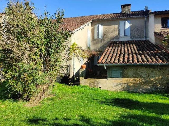 Maison de ville avec garage et jardin 150m² Masseube