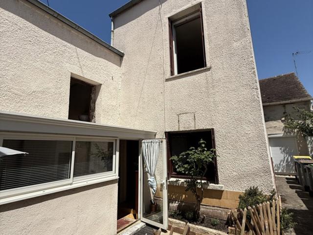 Maison de ville avec grange Saint Mammès