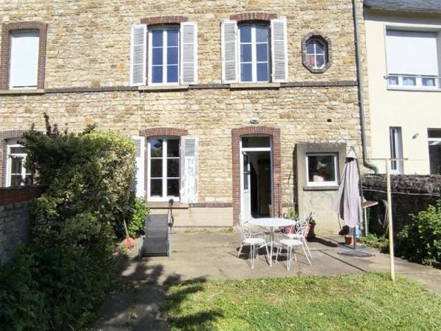 Maison de ville avec jardin