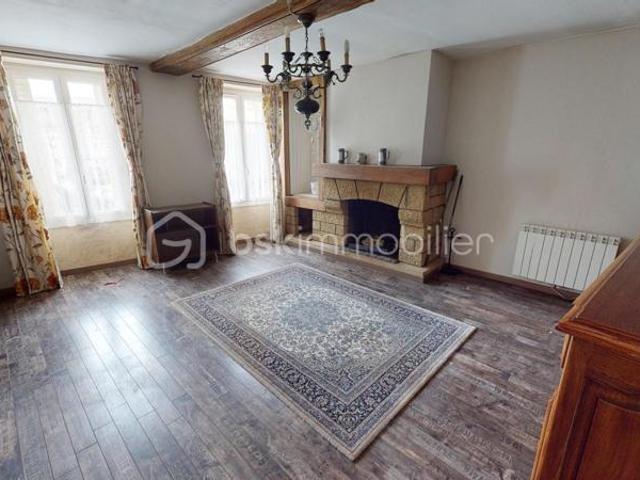 Maison de ville avec jardin 119m² Corbeilles en gatinais
