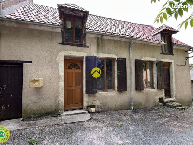 Maison de ville avec jardin