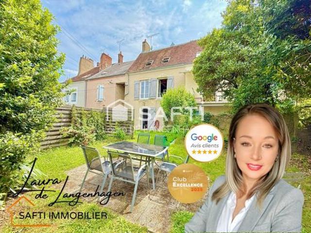 MAISON DE VILLE AVEC JARDIN