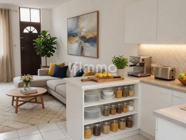 Maison de ville avec jardin