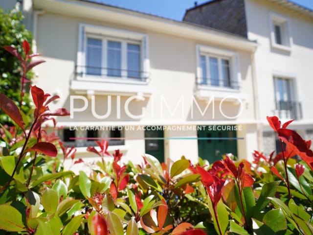 Maison de ville avec jardin