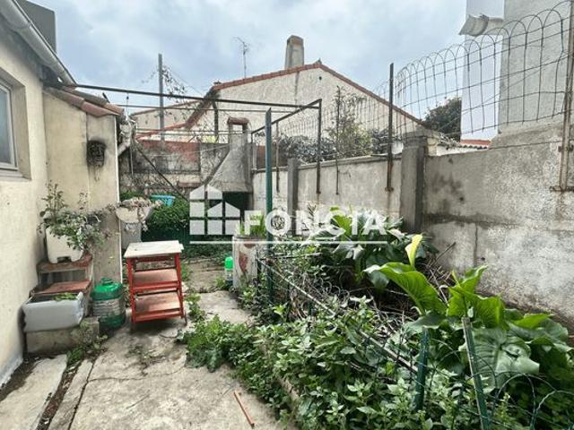Maison de ville avec jardin