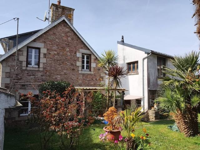 Maison de ville avec jardin