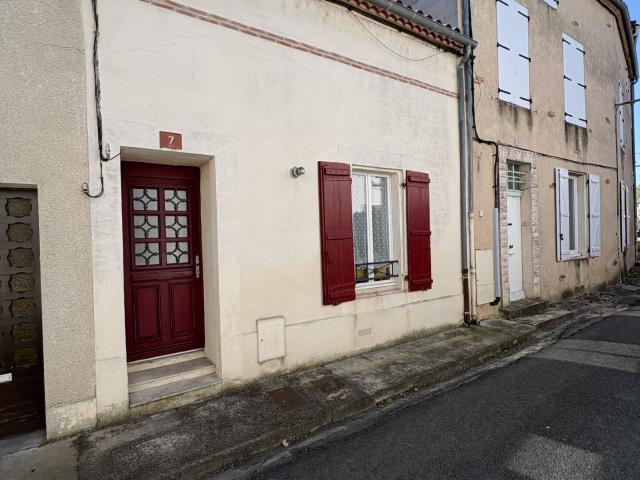 Maison de ville avec jardin