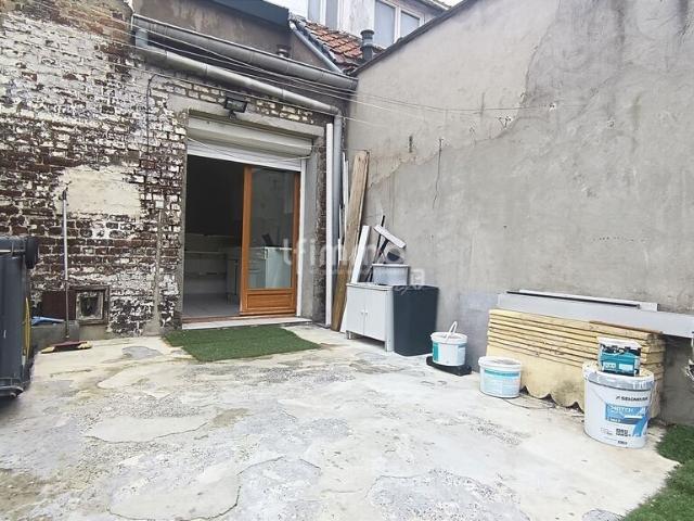 Maison de ville avec jardin