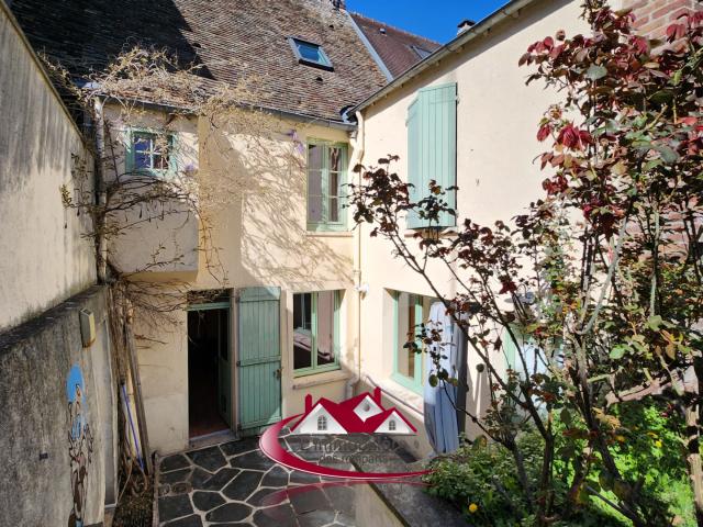 Maison de ville avec jardin