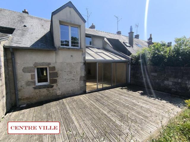 Maison de ville avec jardin