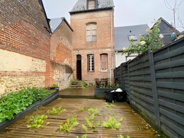 Maison de ville avec jardin