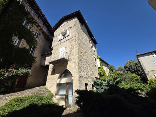 Maison de ville avec jardin