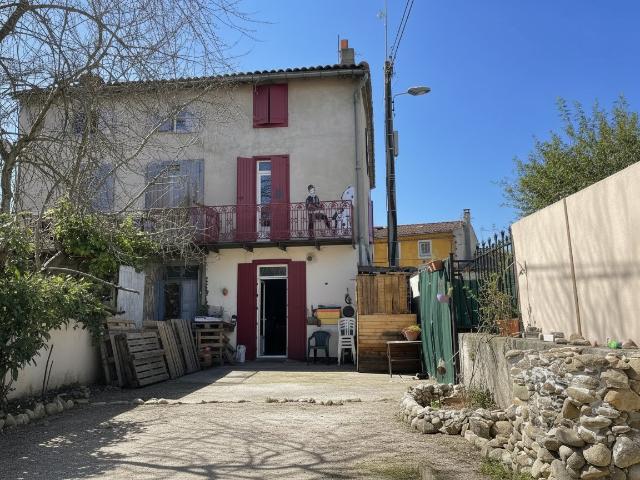 Maison de ville avec jardin