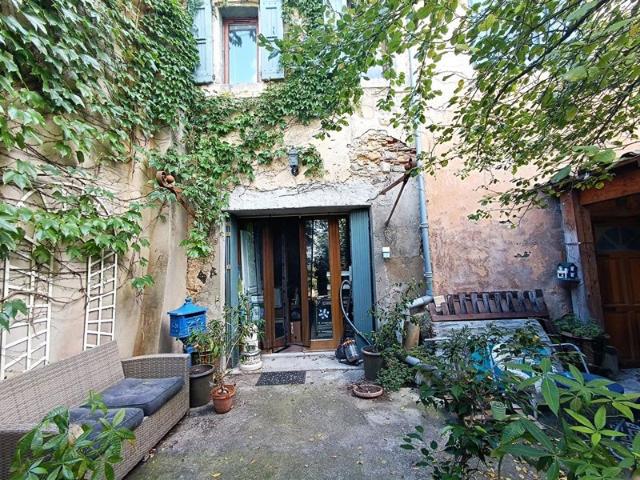 Maison de ville avec jardin
