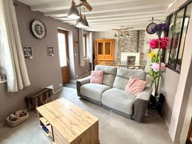 Maison de ville avec jardin 87m2 familiale