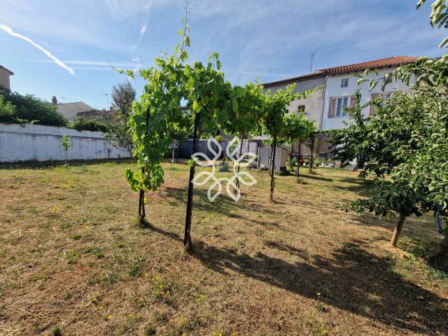 Maison de ville avec jardin clos Viager occupé