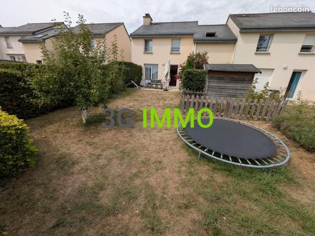 Maison de ville avec jardin clos | À 20 min de Rennes et 50 min de Saint Malo