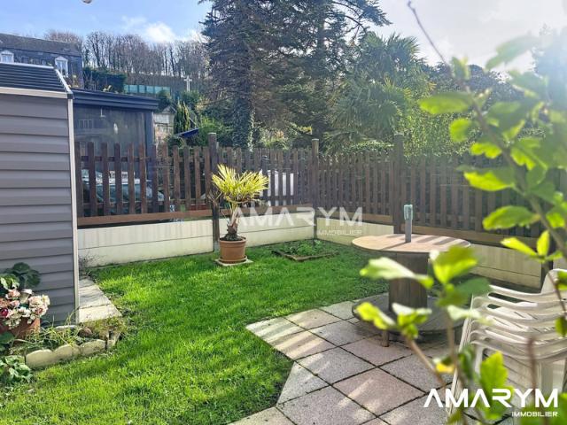 Maison de ville avec jardin au centre du Tréport