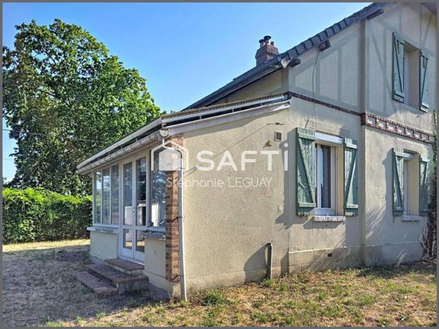 Maison de ville avec jardin et garage