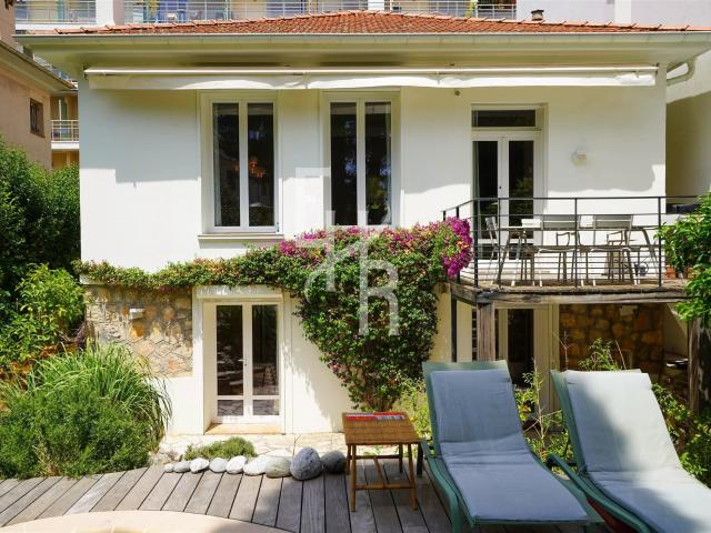 Maison de ville avec jardin et piscine 124m² Cannes