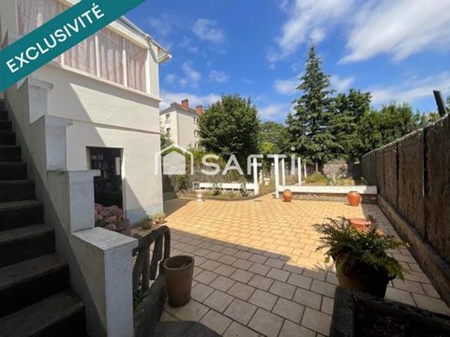 Maison de ville avec jardin – Saint Pierre des Corps