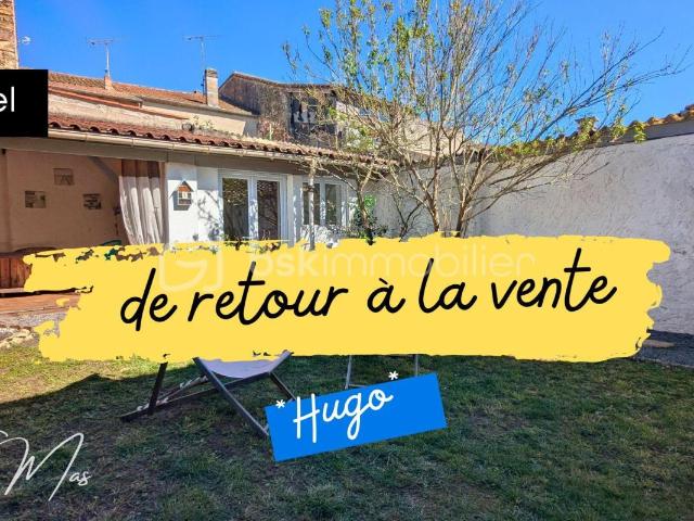 Maison de ville avec jardin, terrasse, garage, dépendance – prête à vivre