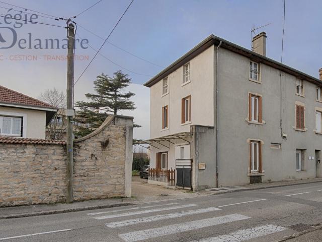 Maison de ville Bourgoin Jallieu