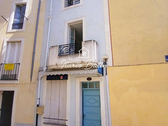 Maison de ville Béziers, quartier des anciennes Arènes 65m²