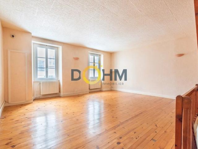 maison de ville, Brioude 89m2
