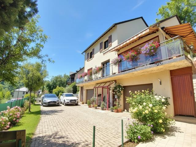 Maison de ville garage double terrasse Rodez