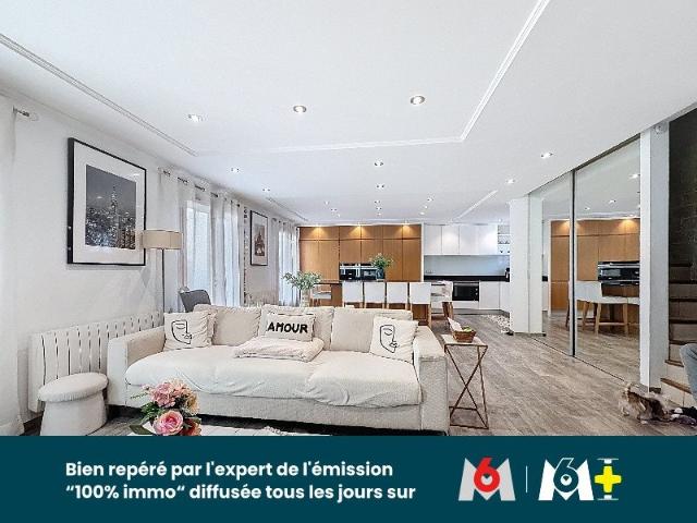 Maison De Ville Dd3498 108m² Le Cannet