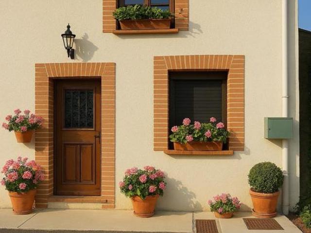 Maison de ville deux chambres
