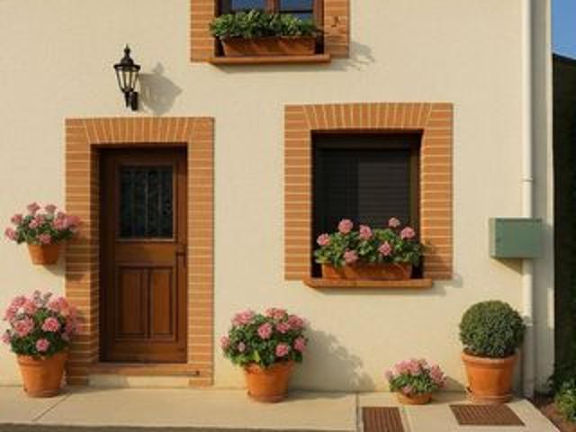 Maison de ville deux chambres