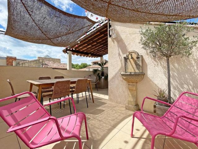 Maison de ville d'exception 220m² Nîmes