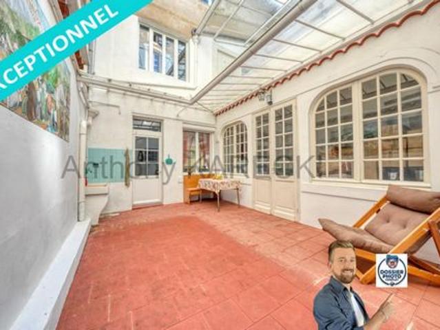 Maison de ville d'exception + Garage + Piscine + Jardin
