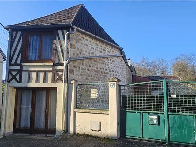 Maison de ville de 3 pièces principales