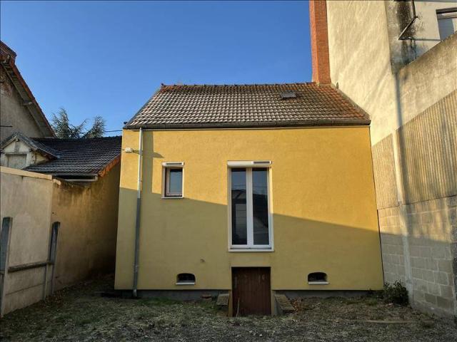 Maison de ville de 3 pièces principales
