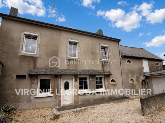 Maison de ville de 105m2 3 chambres