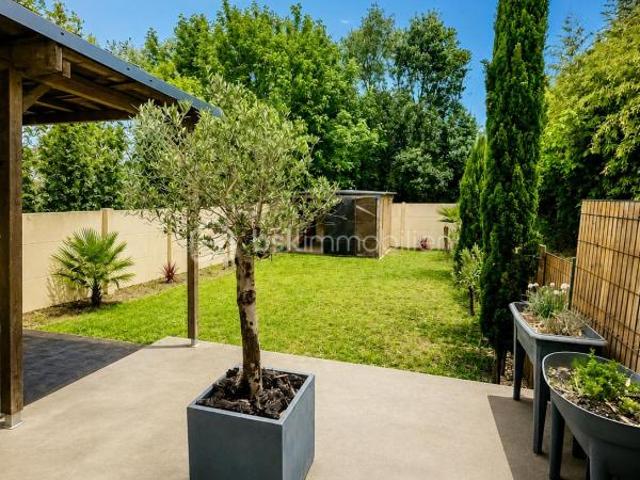 Joli maison de ville de 101 m² avec jardin, au calme, sans vis à vis, DPE A